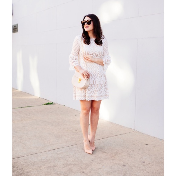 Eliza J Dresses & Skirts - Eliza J. Cream dress